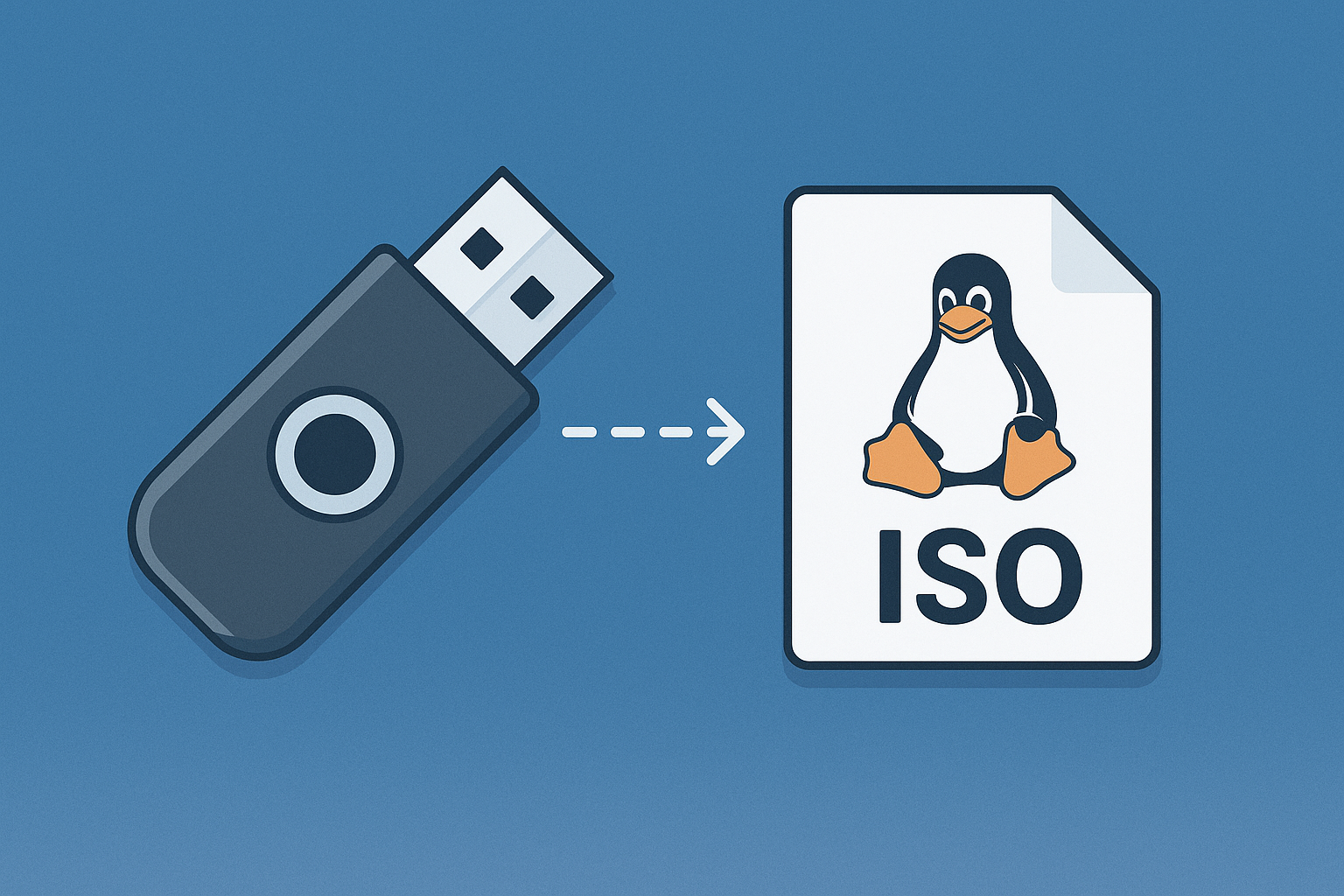 Rendre une clé USB bootable