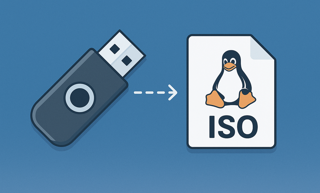 Rendre une clé USB bootable