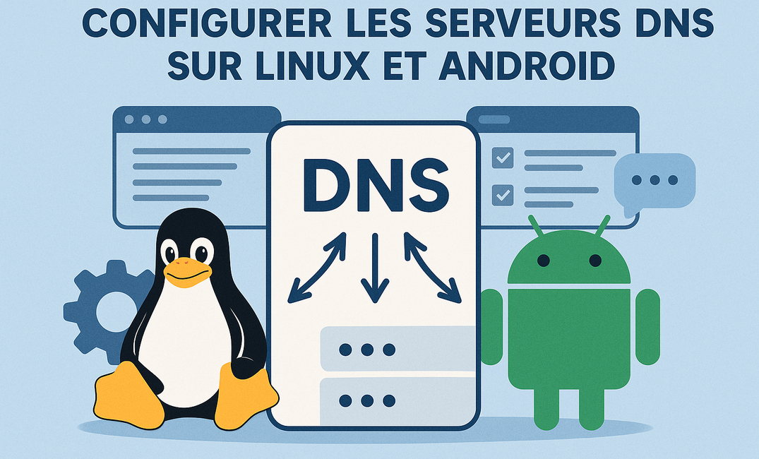 Configurer son système pour des DNS privés
