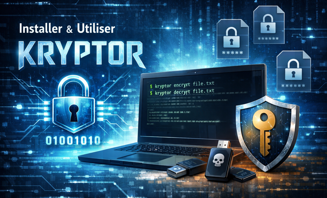 Utilisation standard de Kryptor