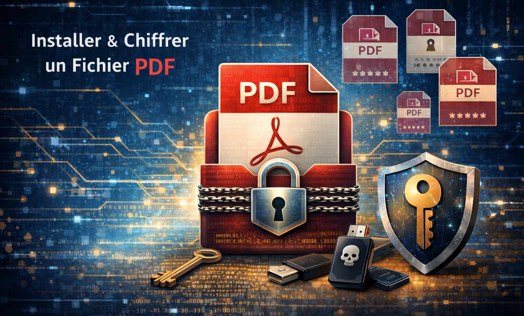 Chiffrer un document PDF