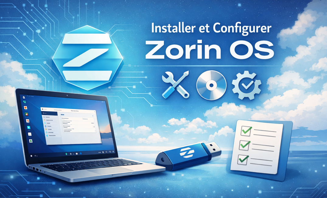 Installer Zorin OS