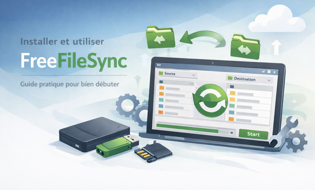 Bien utiliser FreeFileSync