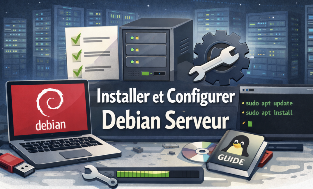Serveur sous Debian Stable