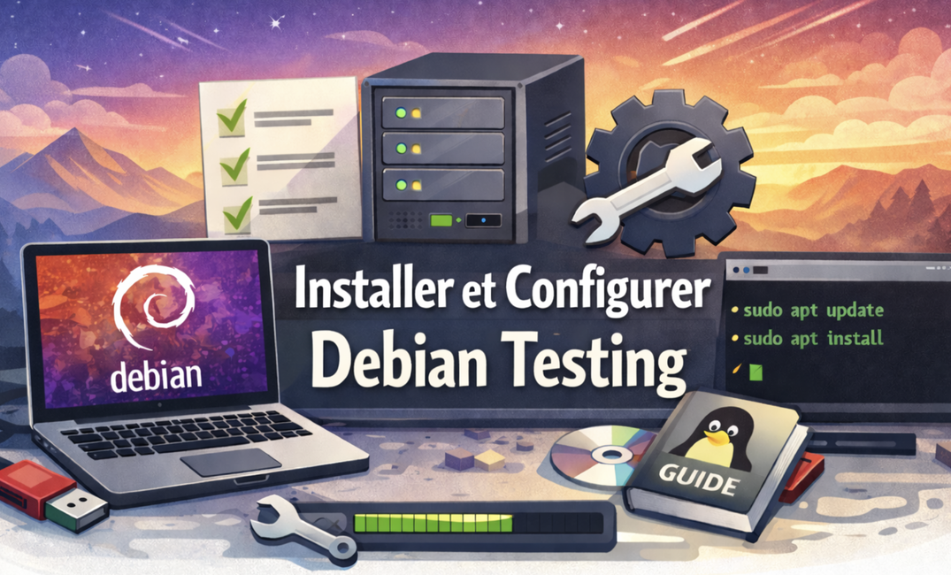 Installer Debian Testing