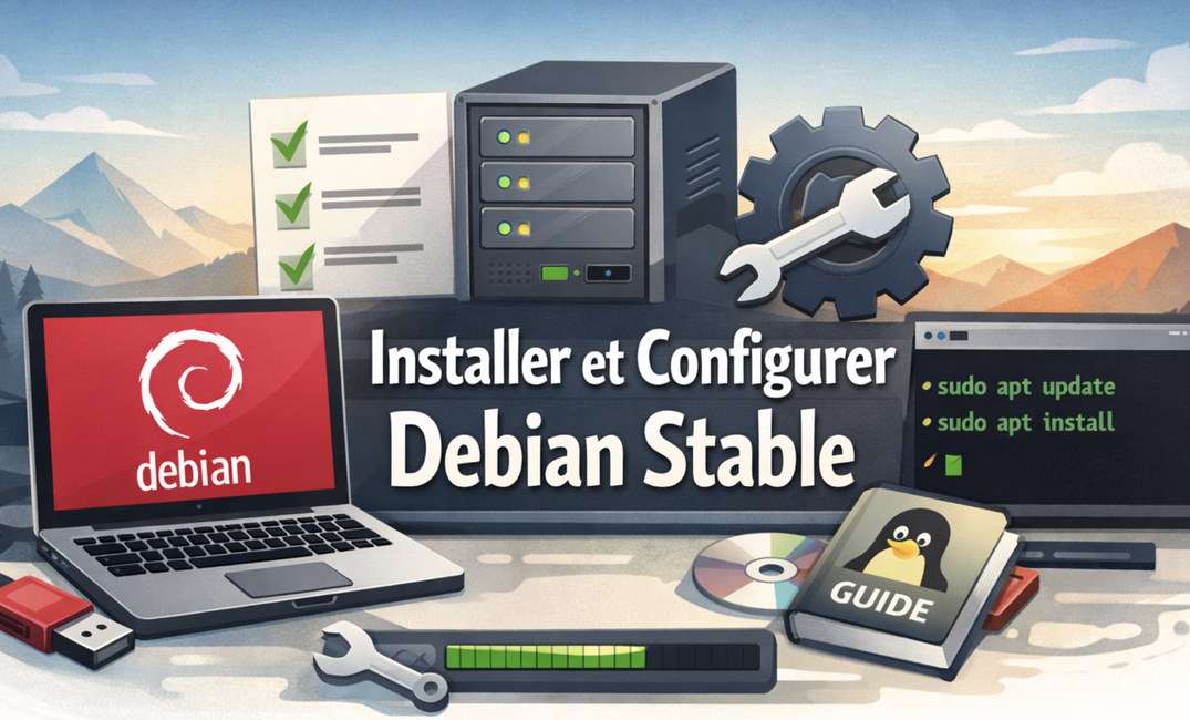 Installer Debian Stable