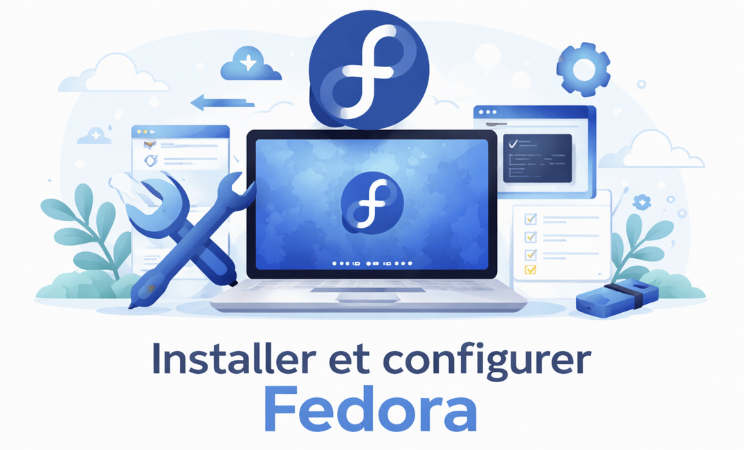 Installer Fedora Workstation