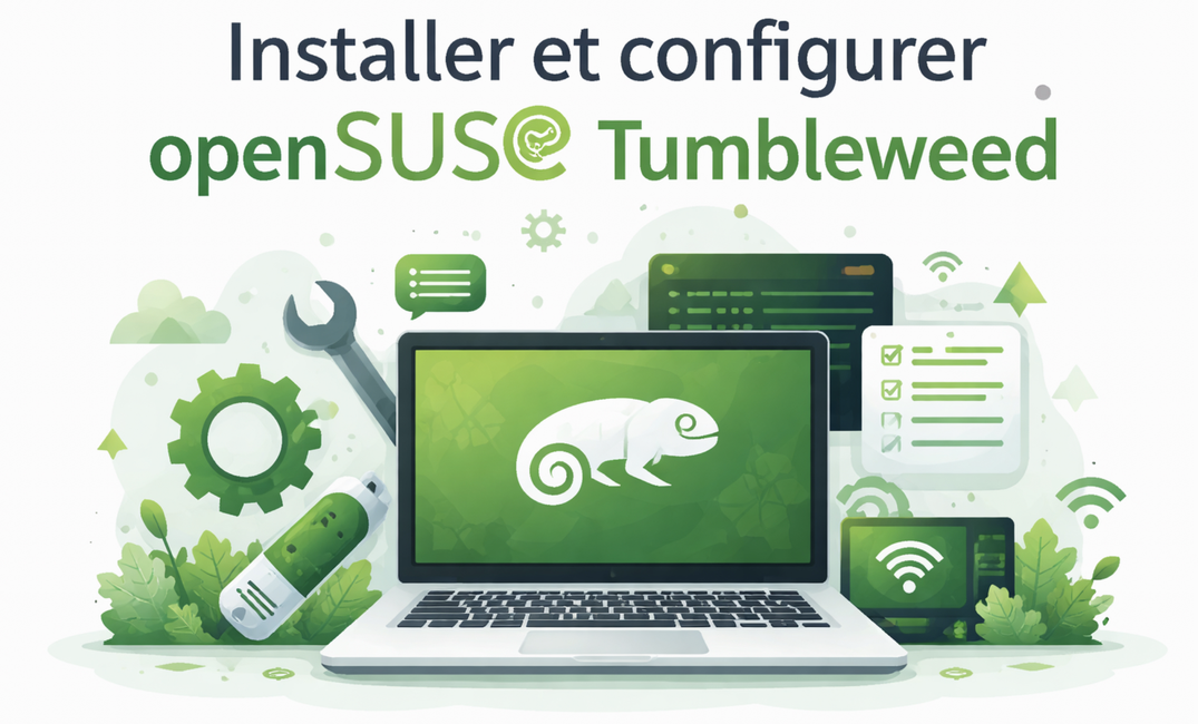 Installer OpenSUSE Tumbleweed