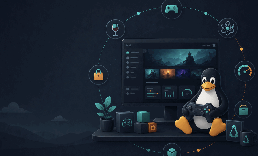 Gaming sur Linux : Wine, Proton, Steam et compatibilité matérielle