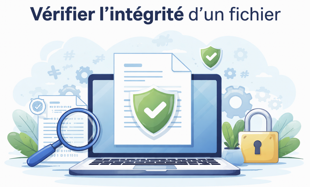 Vérifier l'intégrité d'un fichier