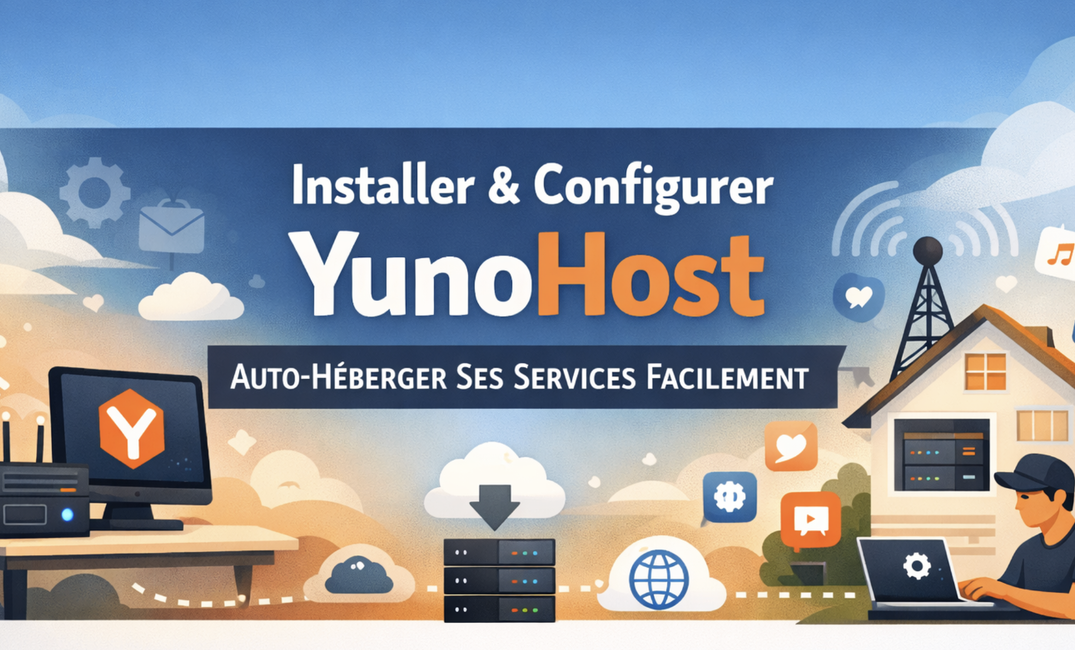 Installer et utiliser YunoHost