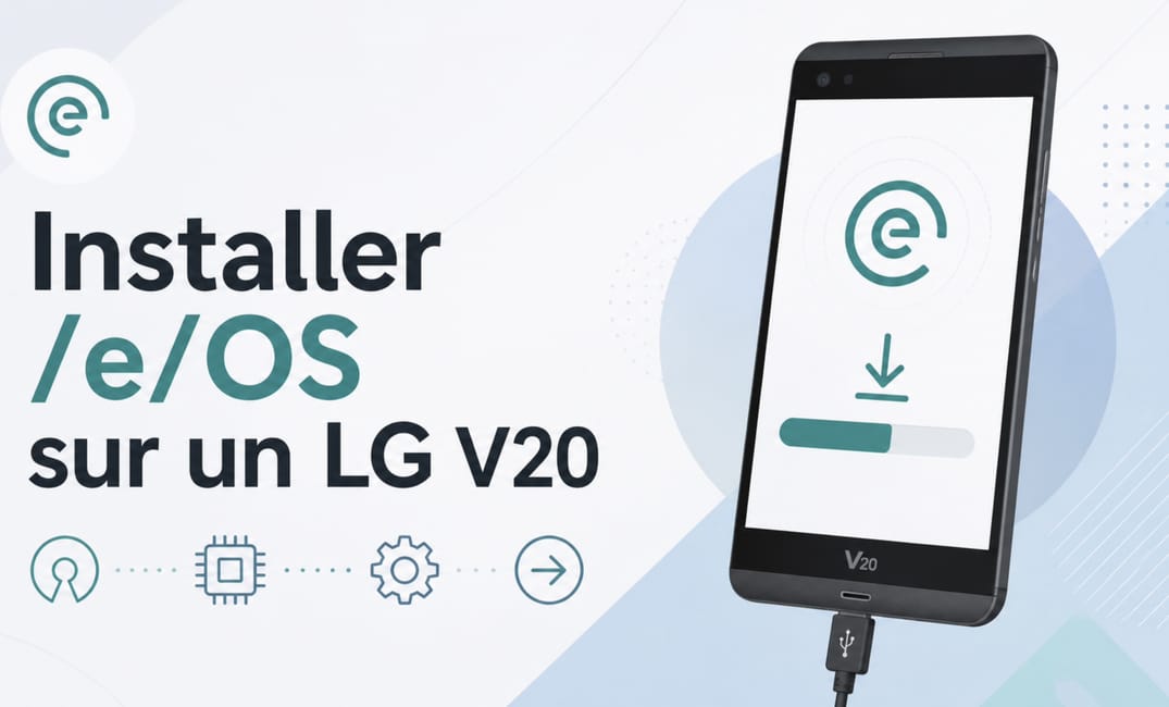 Installer /e/OS sur un LG V20