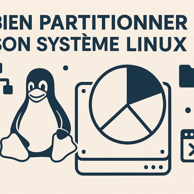 Image de : Partitionner son disque pour Linux
