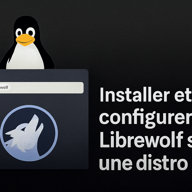 Image de : Installer et configurer Librewolf