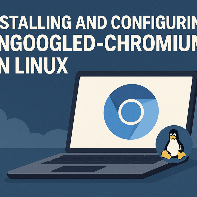 Image de : Installer et configurer Ungoogled Chromium