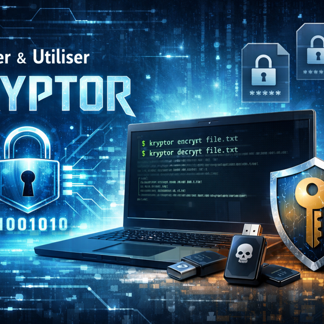 Image de : Utilisation standard de Kryptor