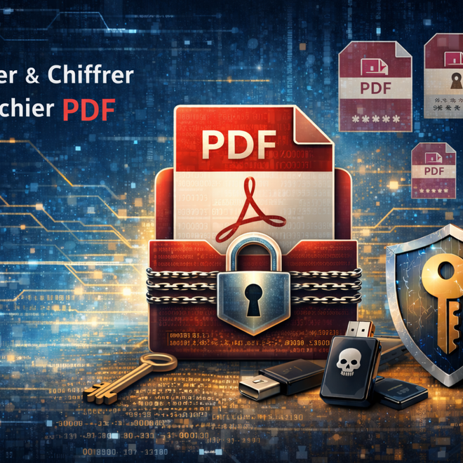 Image de : Chiffrer un document PDF