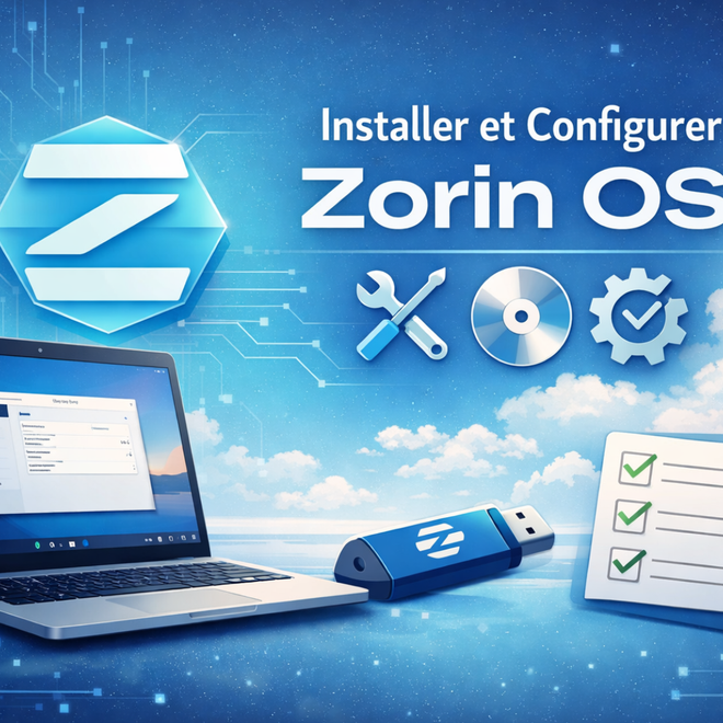 Image de : Installer Zorin OS