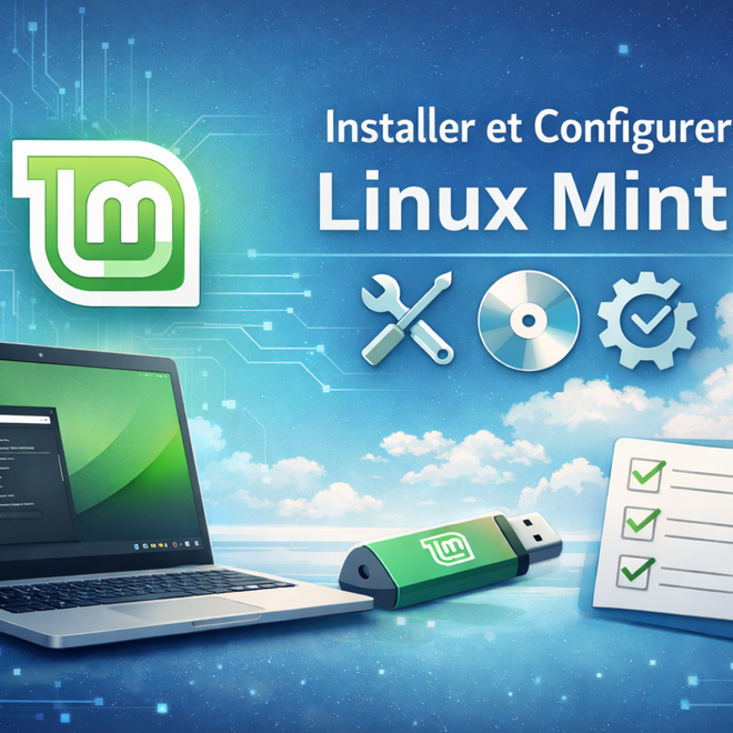 Image de : Installer Linux Mint