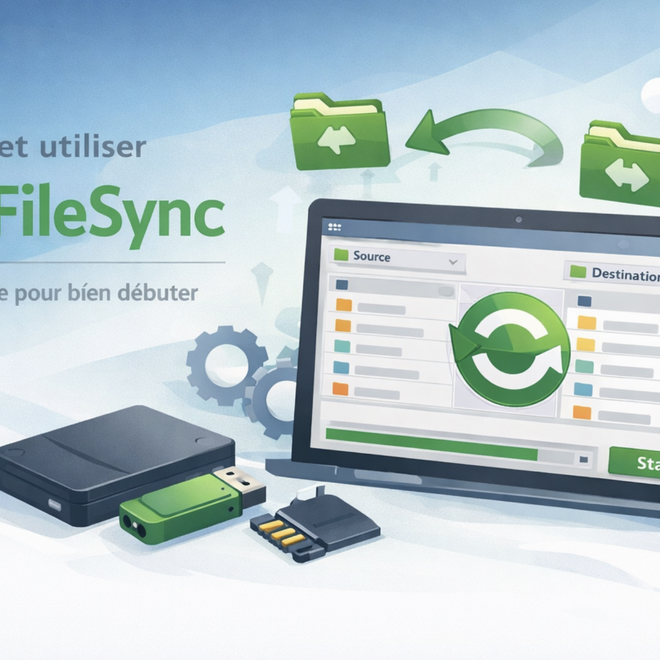 Image de : Bien utiliser FreeFileSync