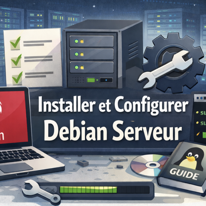 Image de : Serveur sous Debian Stable