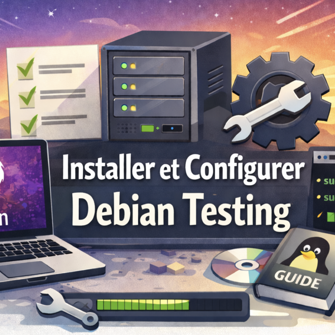 Image de : Installer Debian Testing