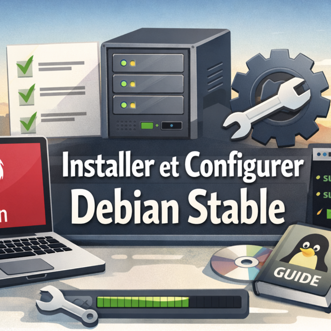 Image de : Installer Debian Stable