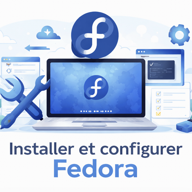 Image de : Installer Fedora Workstation