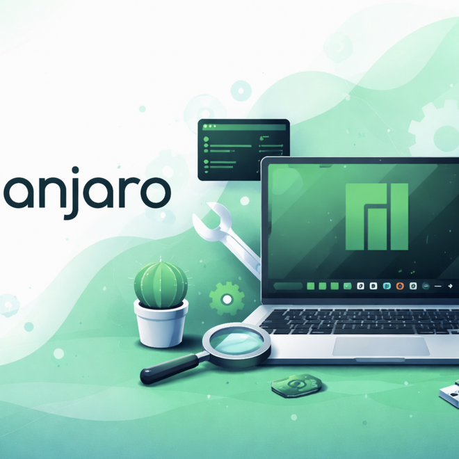 Image de : Installer Manjaro