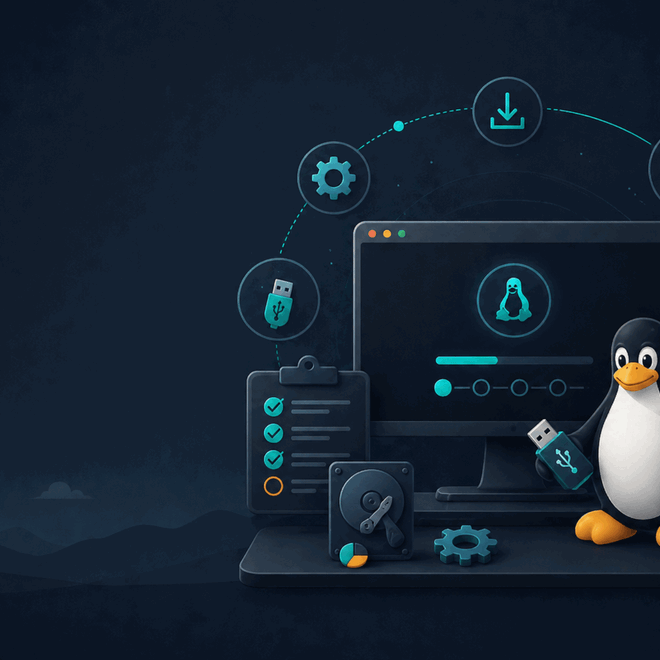 Image de : Réussir son installation Linux : préparation, clé USB, BIOS