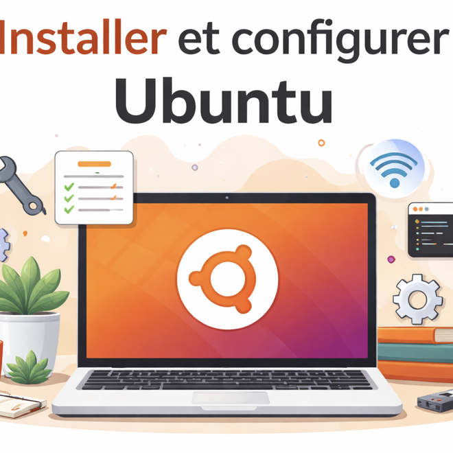 Image de : Installer Ubuntu LTS