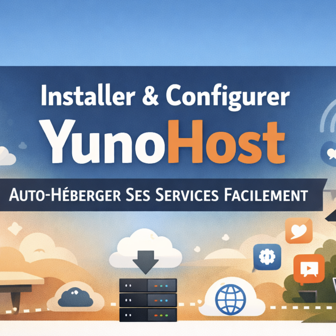 Image de : Installer et utiliser YunoHost