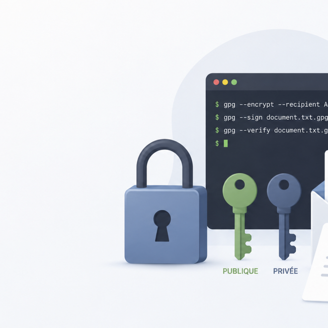 Image de : Utiliser GPG au quotidien