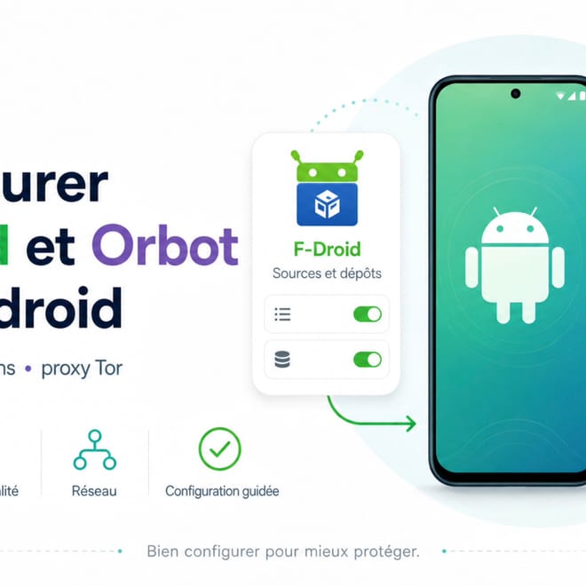 Image de : Configurer F-Droid et Orbot sur Android