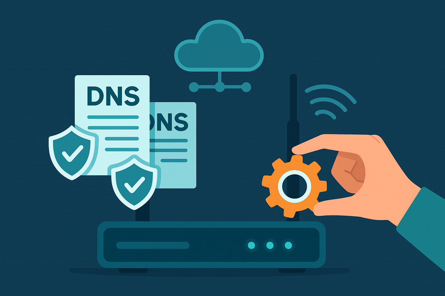 Le système DNS expliqué